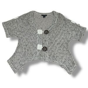 Kaktus Mesh Woven Cotton Boho Top Breezy Layer Women’s Size Medium